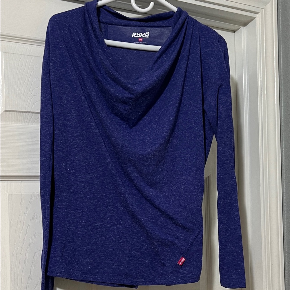Ryka Women's Deep Blue Long Sleeve Tee